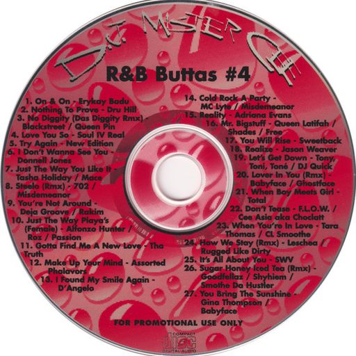 DJ Mister Cee - R&B Buttas #4 (1997)