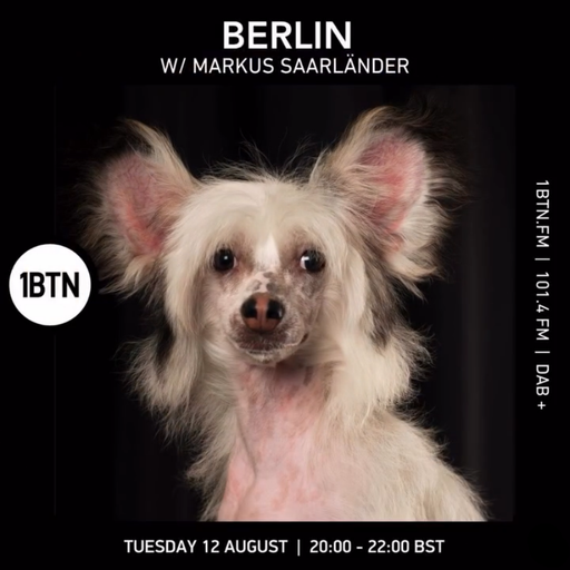 Berlin w/ Markus Saarländer - 12.08.25