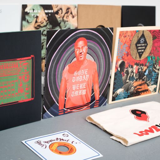 Thris Tian (Love Vinyl Special) // 15-09-16