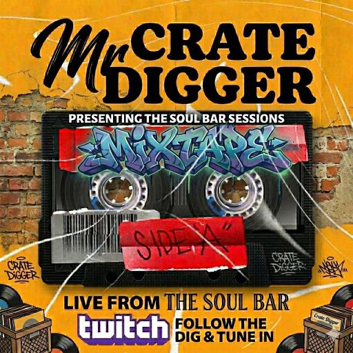 Mr. Crate Digger - The Soul Bar (Twitch) - 2026.04.11