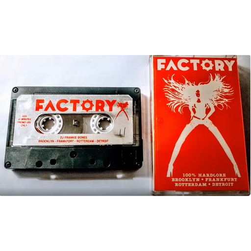 Frankie Bones - Factory 11 (Brooklyn-USA) - 1993