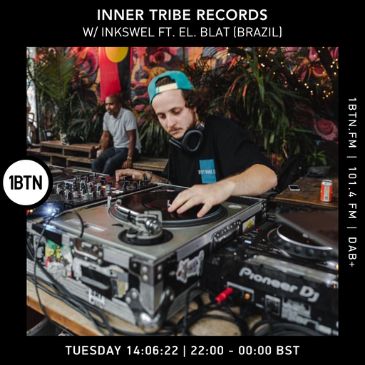 Inner Tribe Records with Inswel ft Blat (Brazil) - 14.06.2022