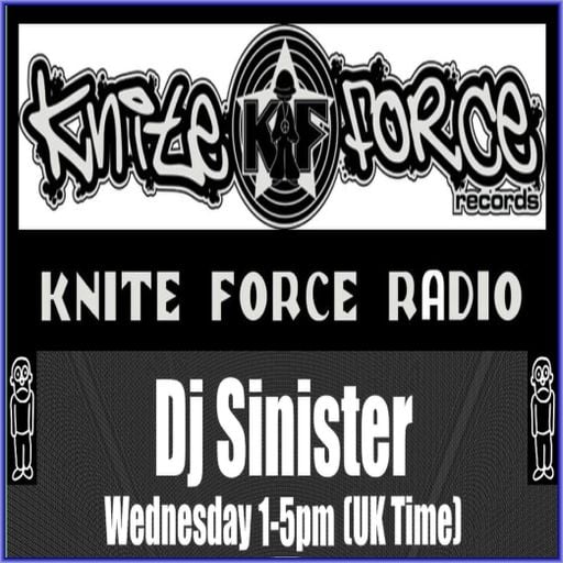 Dj-Sinister - Jungle Therapy Show - Live on Kniteforce Radio - 08-04-2020