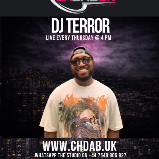 CHDAB UK - DJ Terror - 02/04/2026
