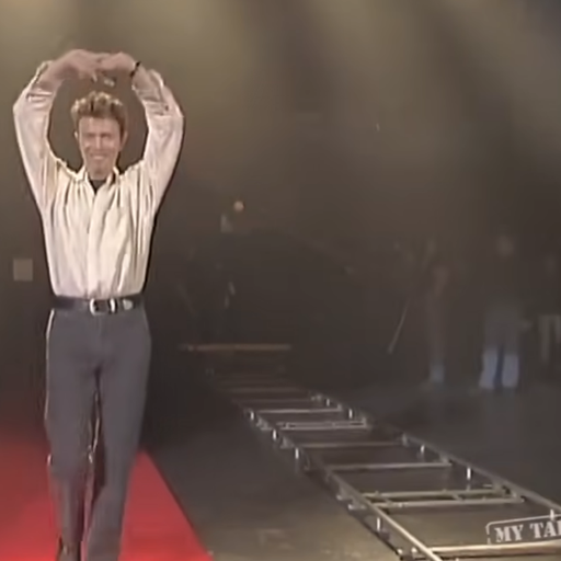 Bowie at Taratata Studio, Paris, France on December 12th, 1995  Full Show.