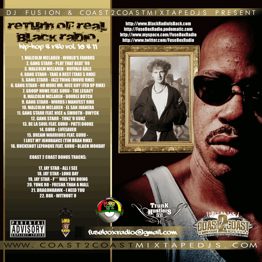 Return of Real Black Radio Vol. 10 & 11