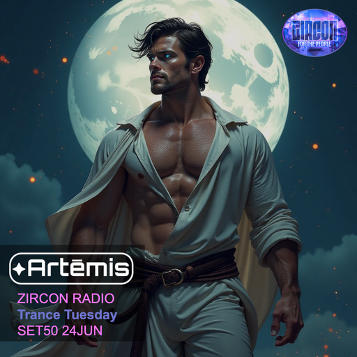 Artēmis on Zircon Radio - Trance Tuesday - SET50 24JUN