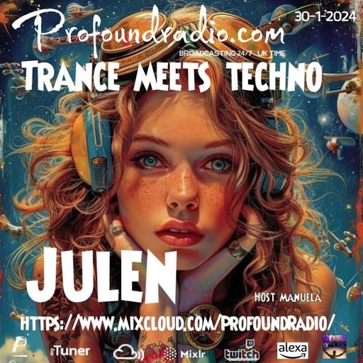 JULEN TRANCE MEETS TECHNO 2405