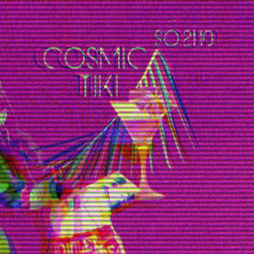 Perlmutt aka Pearlescent Cosmic Tiki live at arkaoda 21.10.2018