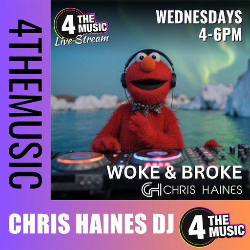Chris Haines DJ on 4TheMusic - Friday Cover Bidness - Upbreat Gospel and Vocal Soulful Kind of Stuff