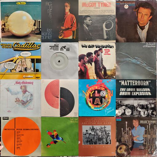 Duvet Rustling Jazz - AlanMcK and a pile of records on TWR 17 Sept 2022