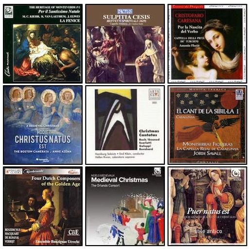 Christmas Trilogy - A Medieval, Renaissance and Baroque Christmas with WPRB's Classical Discoveries