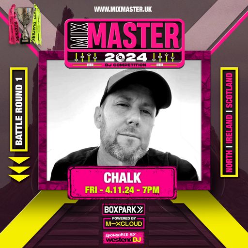 Chalk - Battle round 1 - Judges score: 18 - North England / Scotland / Ireland