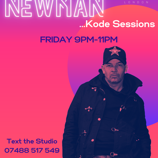 DJ Andy Newman KODE Sessions Fridays 9pm-12am Recorded Live on PRLlive.com 19 NOV 2021