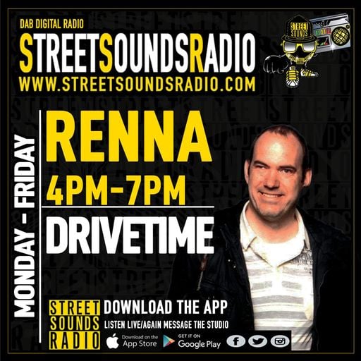 Drive Time with Renna on Street Sounds Radio 1600-1900 22/12/2021