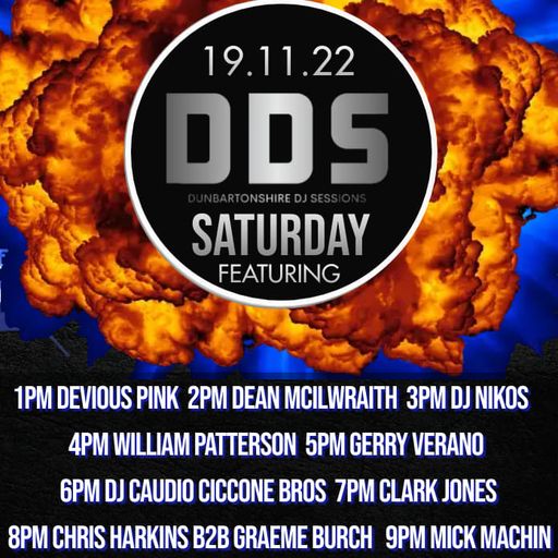 Gerry Verano LIVE @ Dunbartonshire DJ Sessions UK Nov 19, 2022