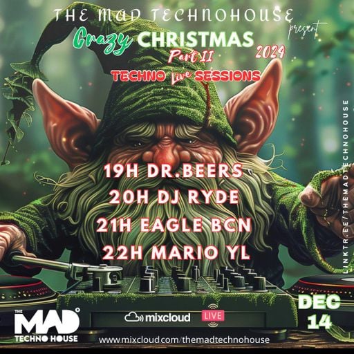 DR.BEERS / TMTH CRAZY CHRISTMAS TECHNO SESSIONS PART II 14.12.24