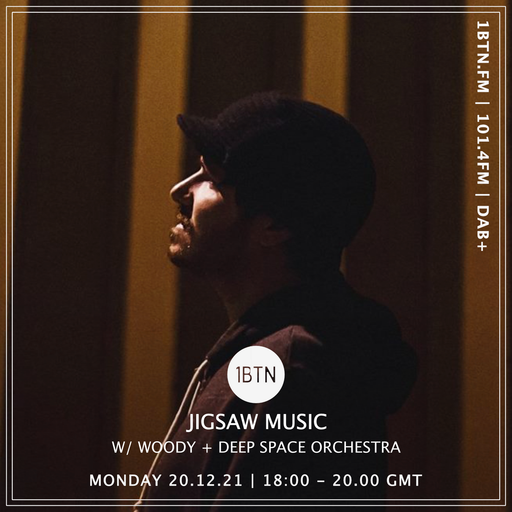 Jigsaw Music with Woody & Deep Space Orchestra - 20.12.2021