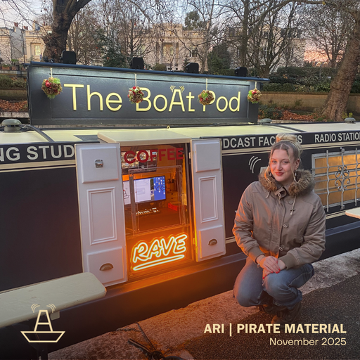 ARI | Pirate Material | The BoAt Pod | November 2025