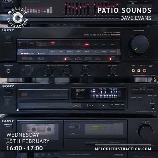Patio Sounds with Dave Evans (February '23)