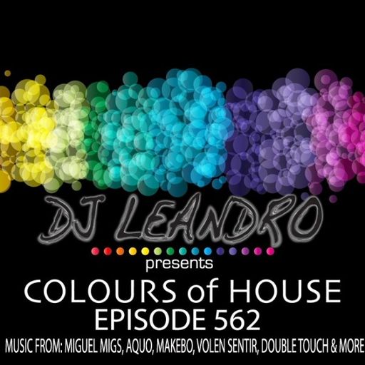 DJ Leandro - Colours Of House (14/08/23)