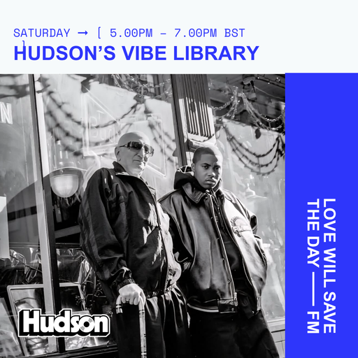 2026-04-04 Hudson's Vibe Library - DJ Hudson | LWSTD-FM