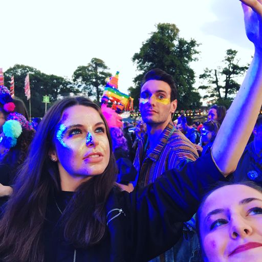 Sasha Brown at Bestival