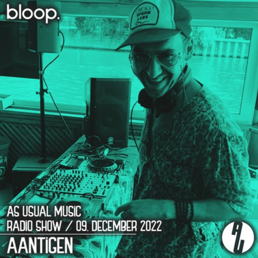 as usual music w/ Aantigen - 09.12.22