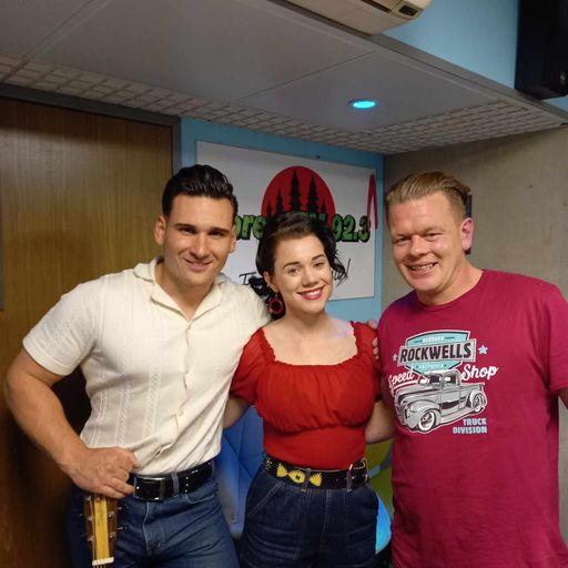 DJ Steve Stack-O-Wax ~ ROCKIN' RADIO 11.09.24 ~ with guests Carrie Hope, Alex Hope & Toto