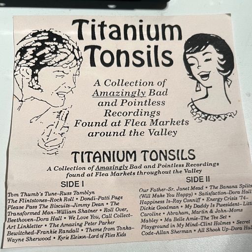 Dadavision Redux	- Titanium Tonsils