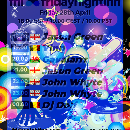 fni presents : FridayNightInn (28 April 2023)