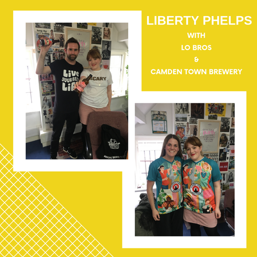 Liberty Phelps x Lo Bros and Camden Town Brewery