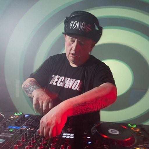 Franky Jones at "Technomite" @ Het Debuut (Westerlo-Belgium) - 11 March 2022