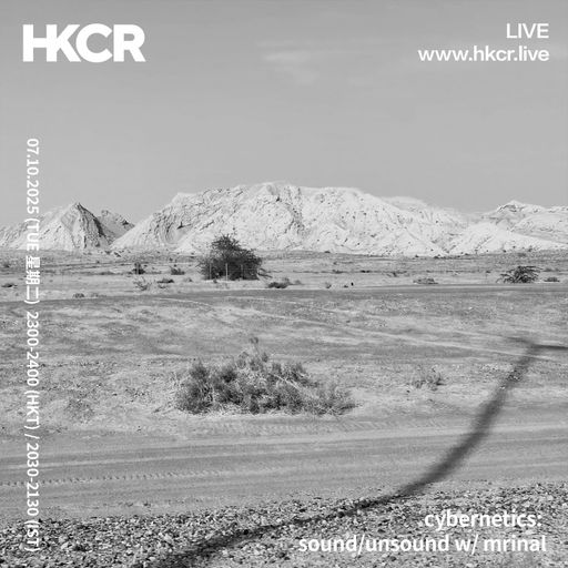 cybernetics: sound_unsound w/ mrinal - 07/110/2025