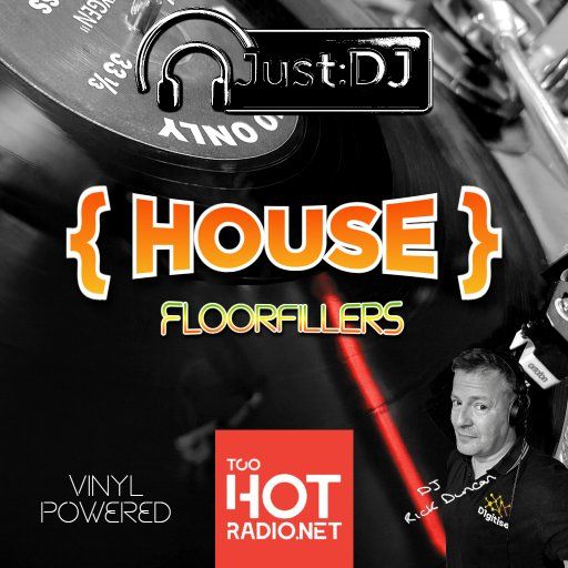 Just:DJ House - Floorfillers (Cover for DJ Roo)