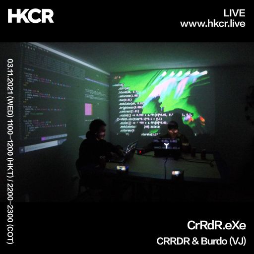 CrRdR.eXe: CRRDRxBURDO- Goticodeo - 03/11/2021