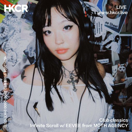 Club classics Infinite Scroll w/ EEVEE from MÖTH AGENCY - 15/11/2024