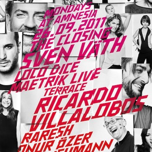 Amnesia Ibiza presents, Cocoon Heroes Closing - Part 1