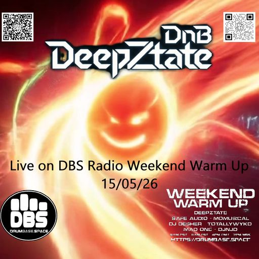 Live Set on DBS Radio Weekend Warm Up 15th May 2026