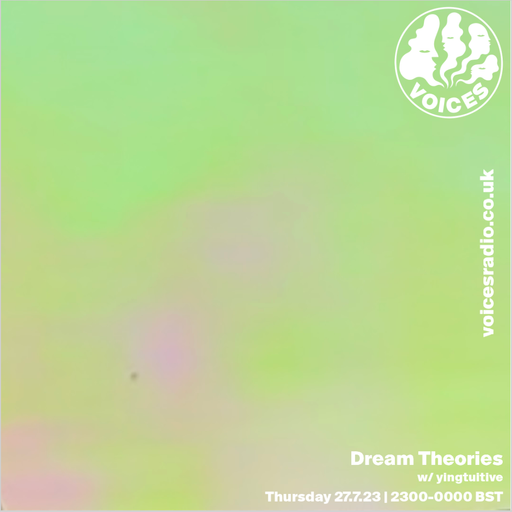 Dream Theories w/ yingtuitive
