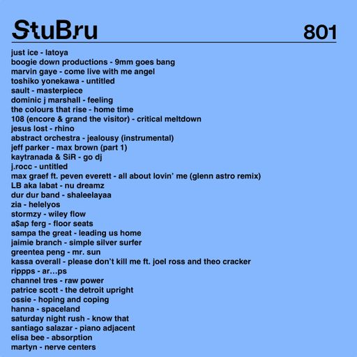 #801 NEW MARTYN | KAYTRANADA | HANNA | DUR-DUR BAND | SANTIAGO SALAZAR