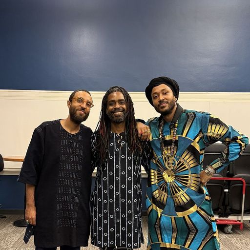 MUSIC FOR A HEALING EARTH W/ THE COSMIC TONES RESEARCH TRIO - 21st October 2025