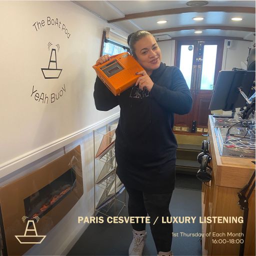 Paris Cesvette | Luxury Listening | The BoAt Pod | April 2024