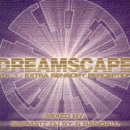 DJ Randall & MC Fats - Dreamscape Vol. 1 - Extra Sensory Perception (CD 3) - July 97