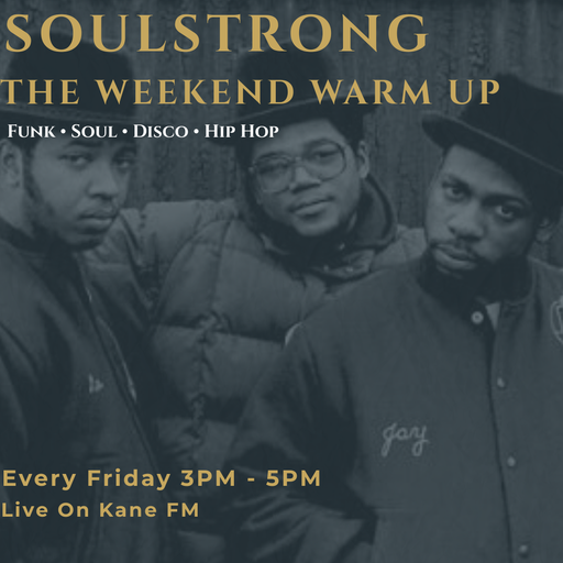 SoulStrong / Weekend Warm Up / 80's 12" Classics / R&B / Hip Hop / Disco