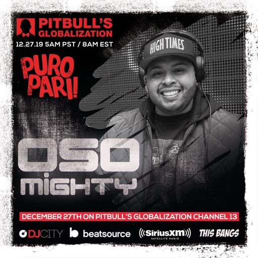 PITBULL GLOBALIZATION GUEST MIX 12-27-19