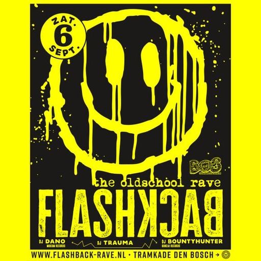 Bountyhunter at "Flashback - The Oldschool Rave" @ Tramkade (Den Bosch-NL) - 6 September 2025