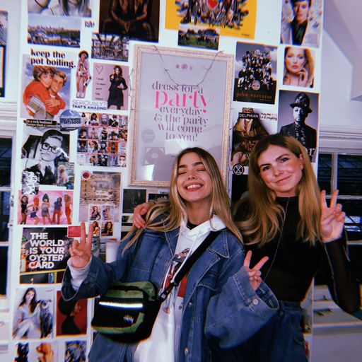 Jodie's 'Hoxton Hot List' X L DEVINE