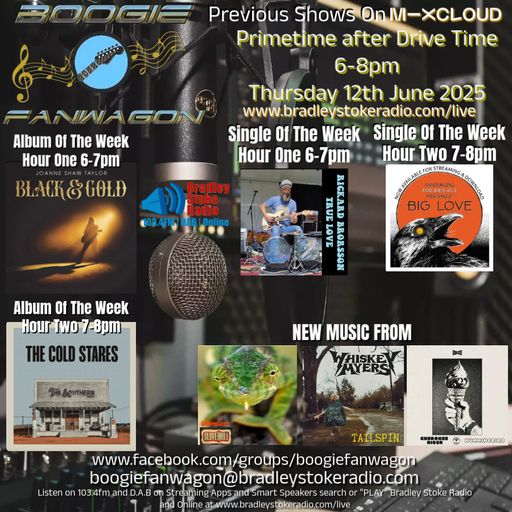Boogie Fanwagon 12th June 2025