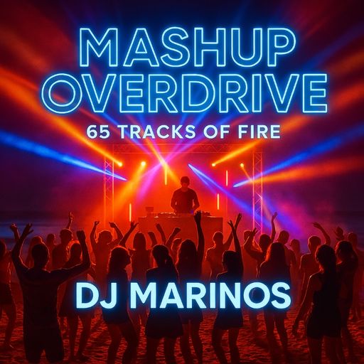 Mashup Overdrive – 65 Tracks of Fire | DJ MARINOS